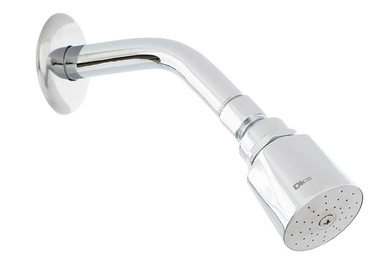 Regadera con Brazo y Chapeton 4501B Dica