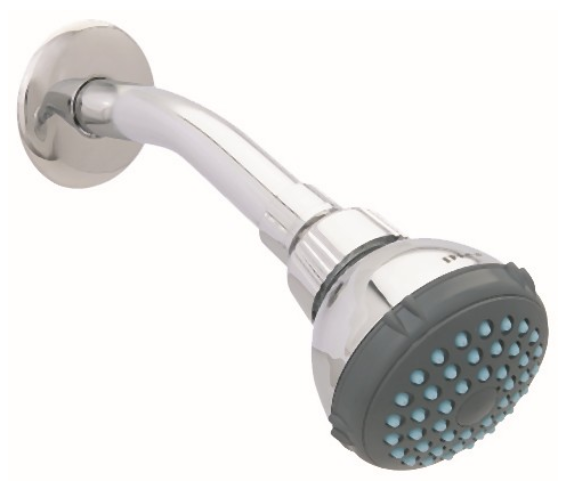 Regadera con Brazo y Chapeton 4506B Dica