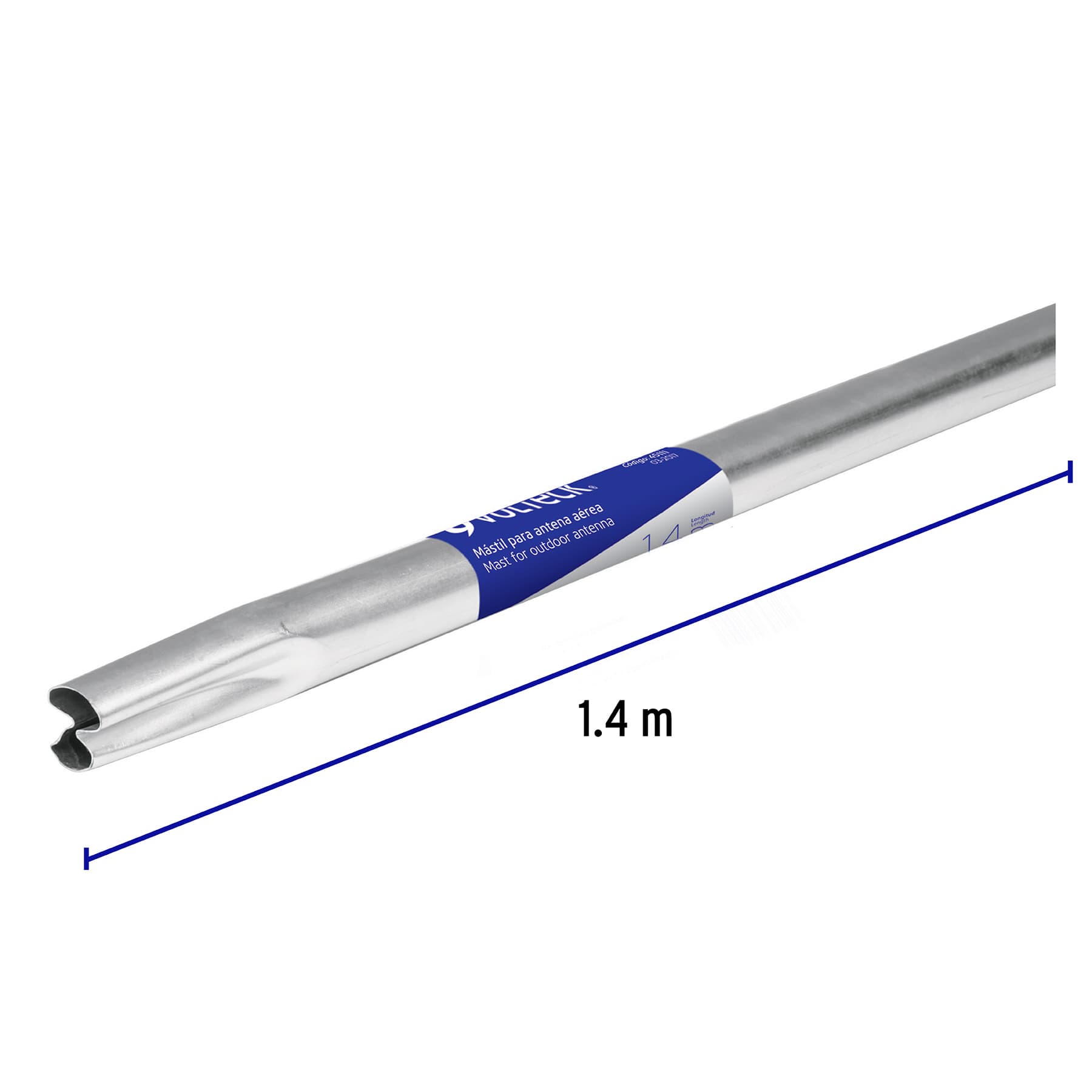 Mastil para Antena 1.40 mts Volteck
