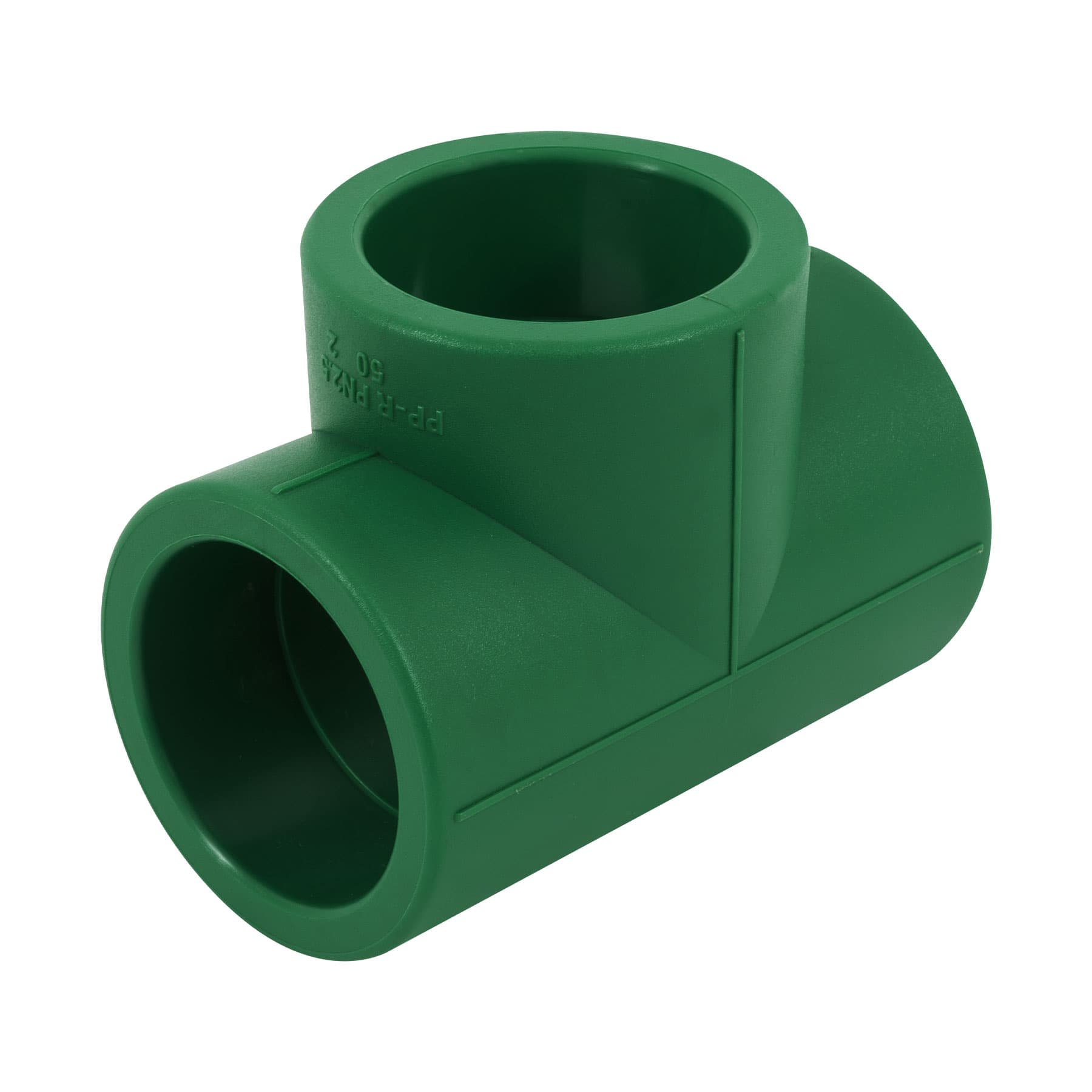 Tee PPR 1"1/2 (50 mm) Termoflow