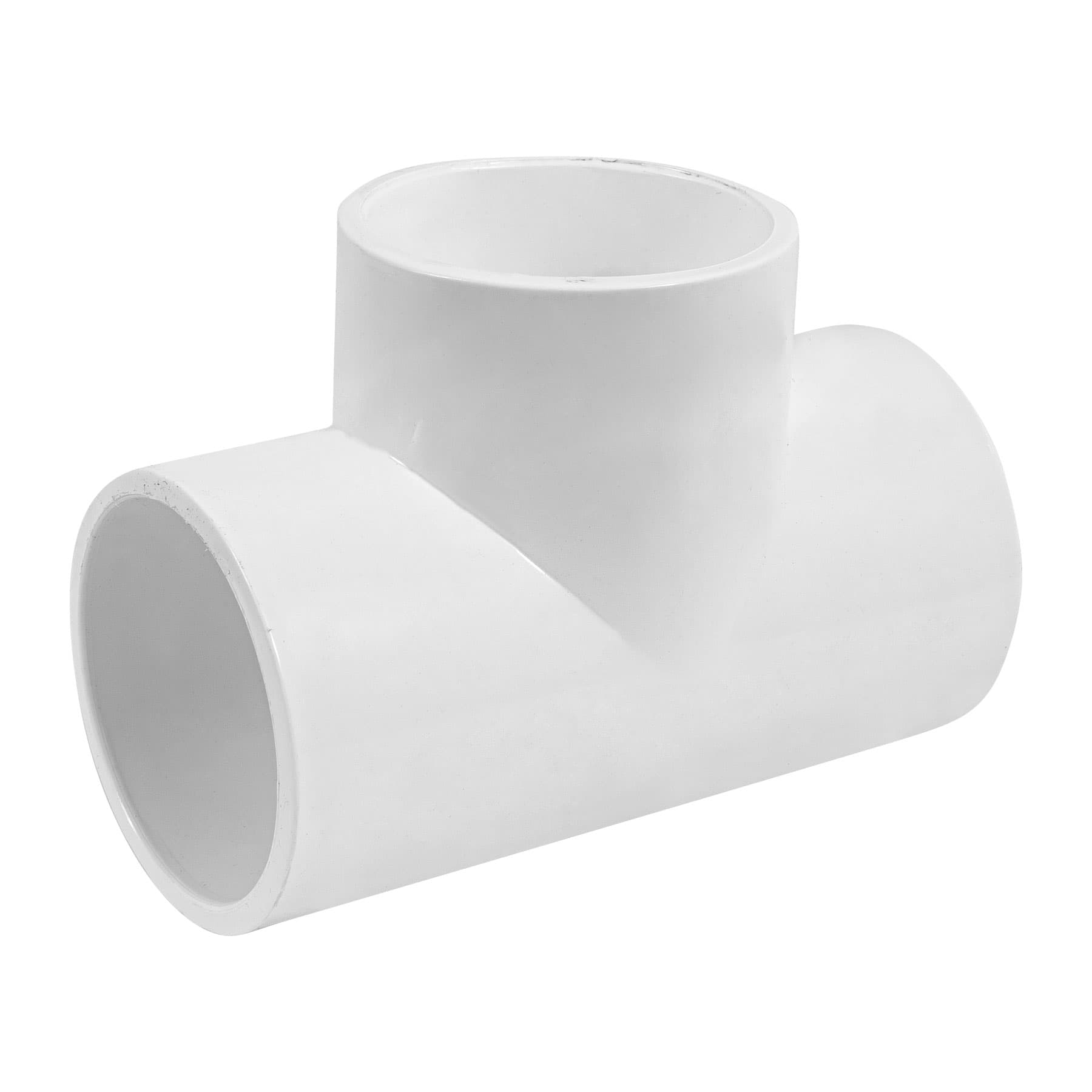 Tee PVC Hidraulico Saniflow 1"1/2 (38 mm)