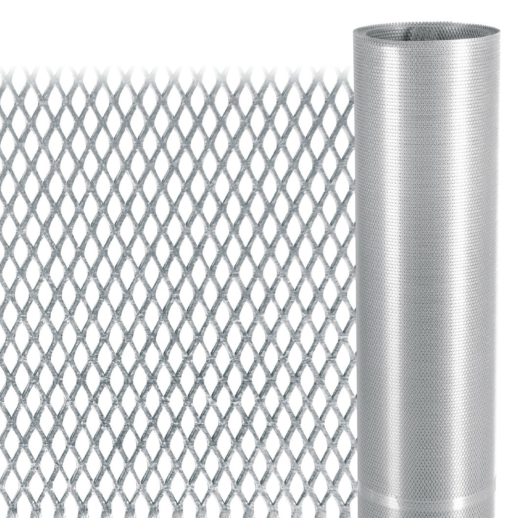 Malla Mosquitera Acero Galvanizado Altura 0.92 mts Fiero