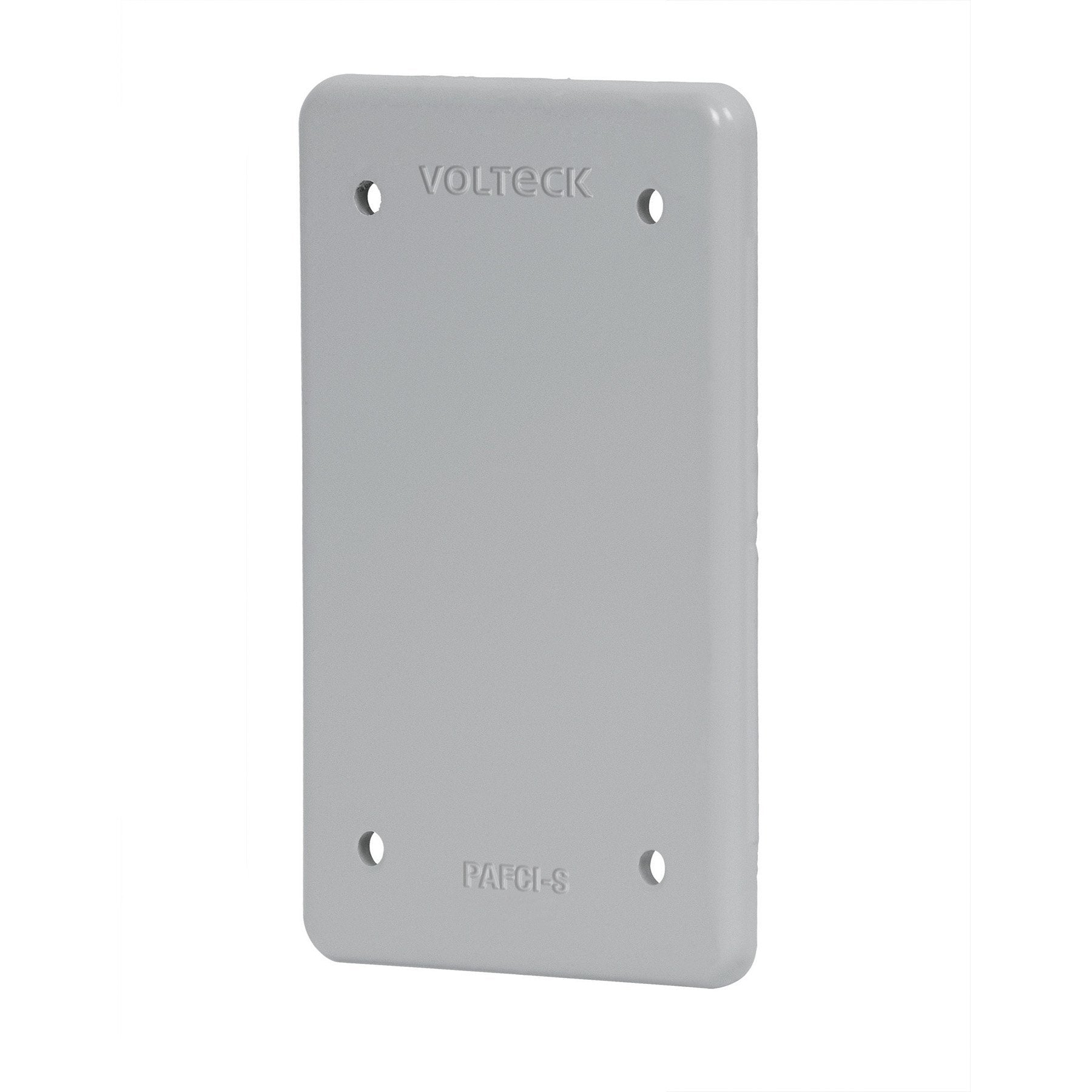 Placa Ciega Tipo FS de Sobreponer Volteck