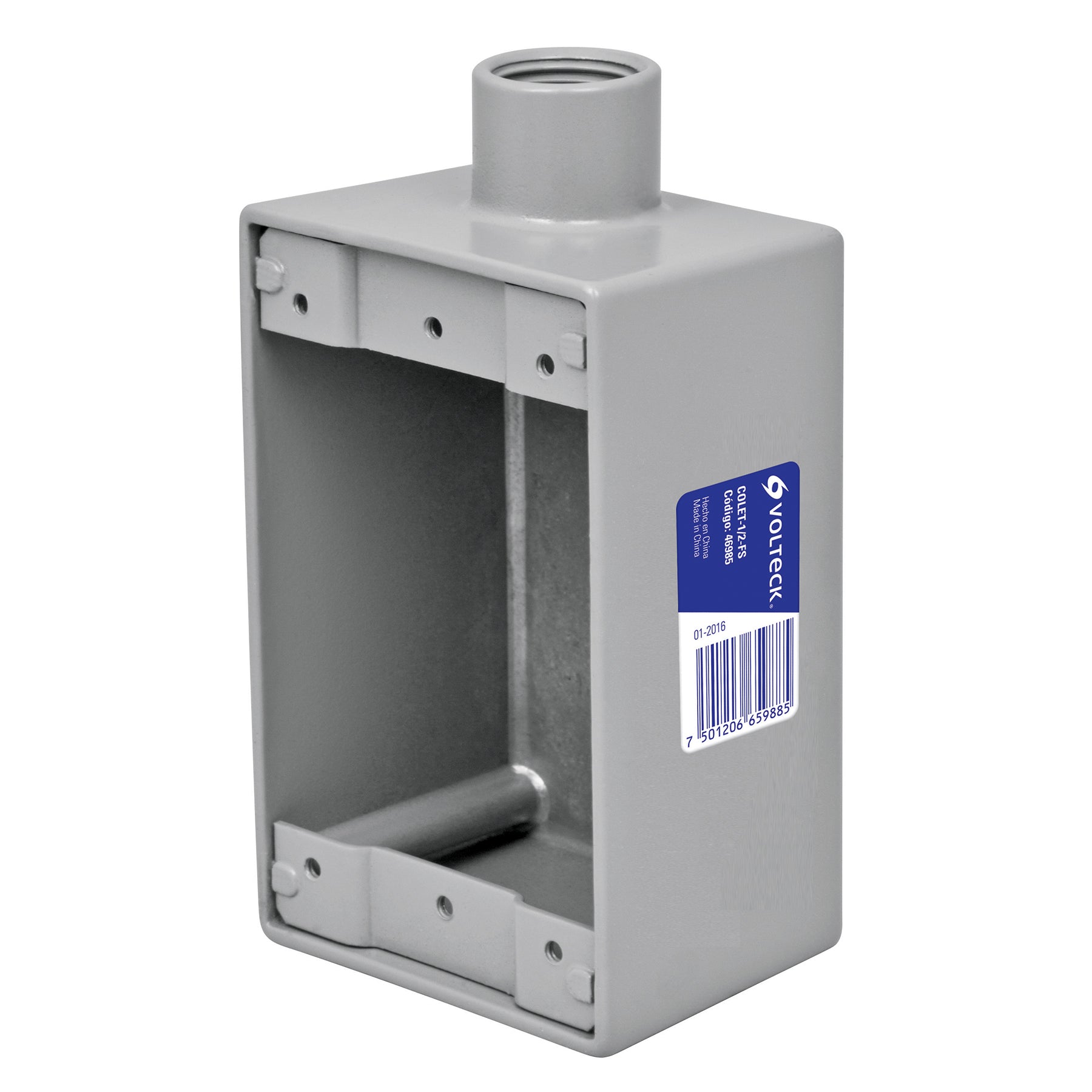 Condulet Tipo FS 1/2" (13 mm) Volteck