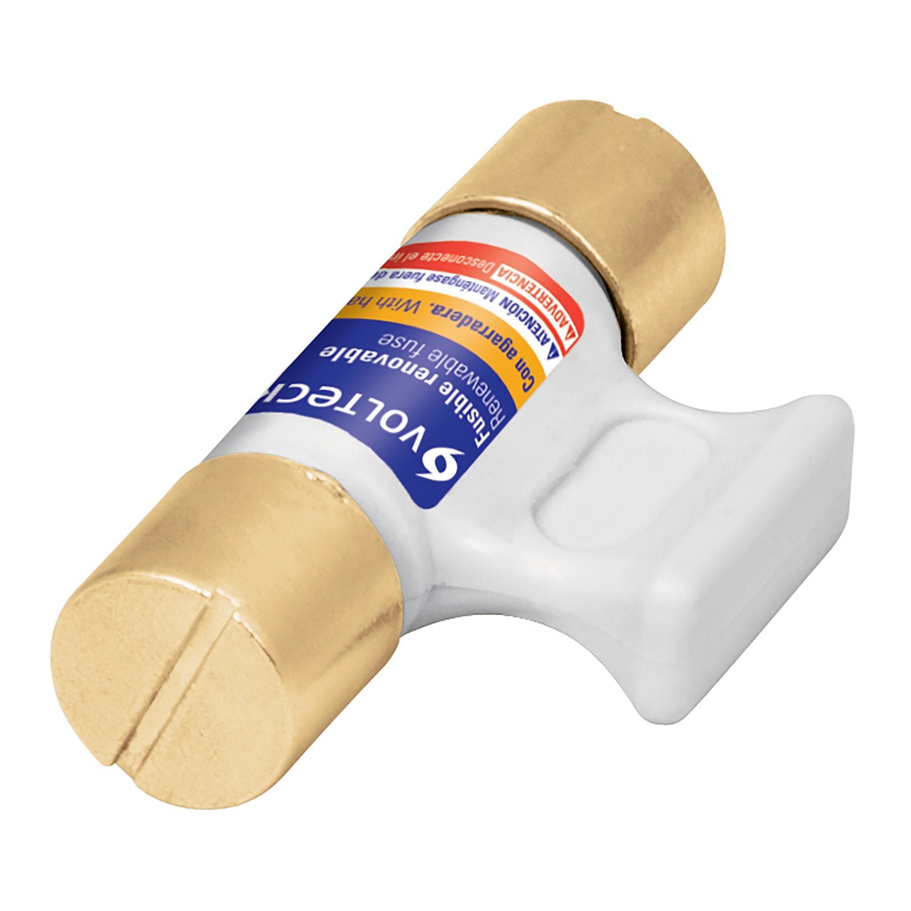 Fusible 30 Amperes 250 V con Agarradera Volteck