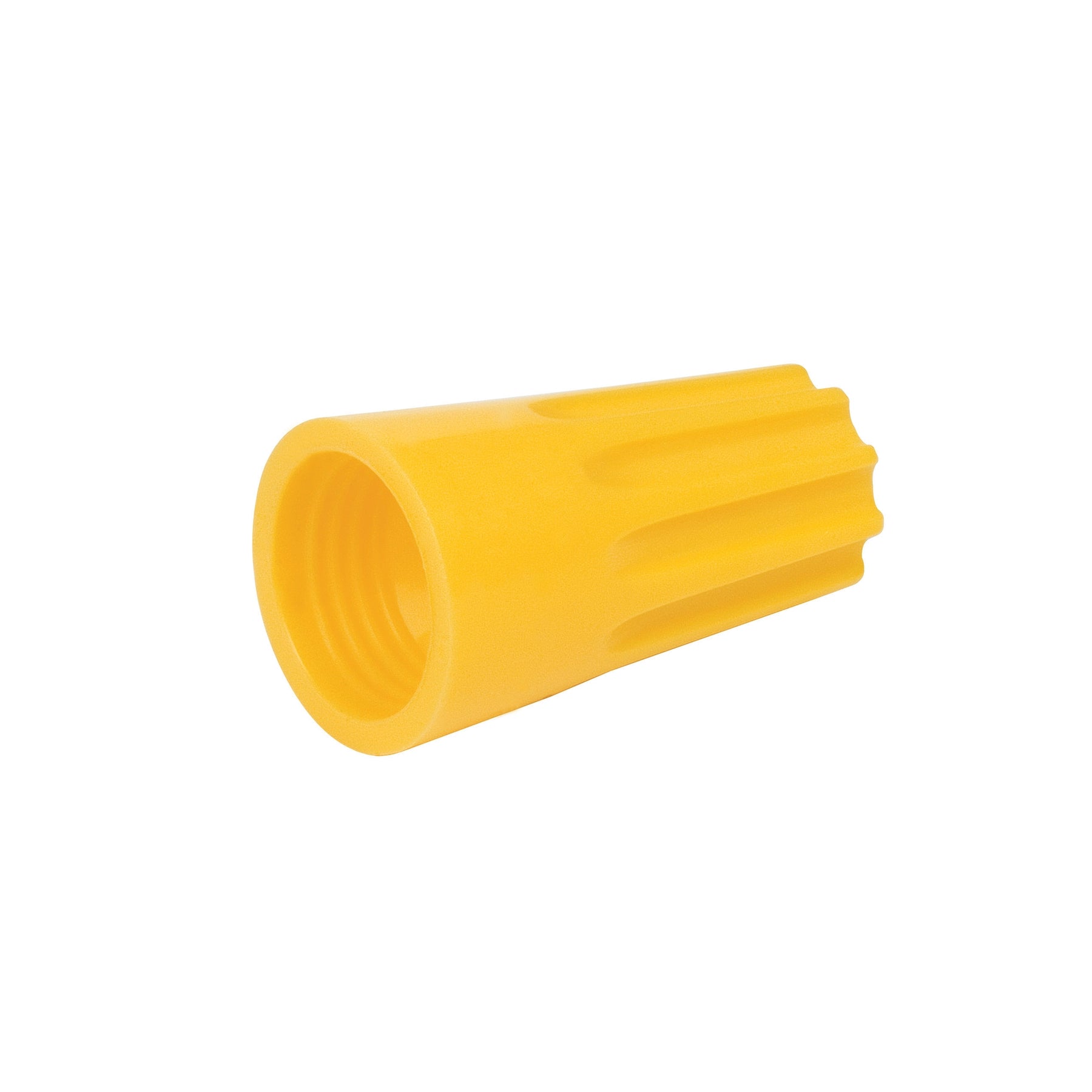 Capuchones para Cable Calibre 10 a 12 AWG Amarillo Bolsa con 10 Piezas Volteck