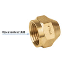 Tapon Cuerda Interior para Gas 3/8" (10 mm) Foset