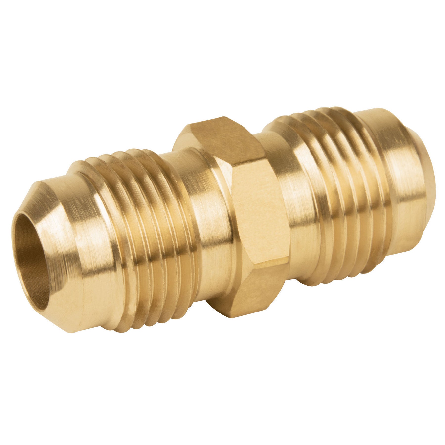 Niple Union para Gas 1/2" Flare x 1/2" Flare (13 mm Flare x 13 mm Flare) Foset