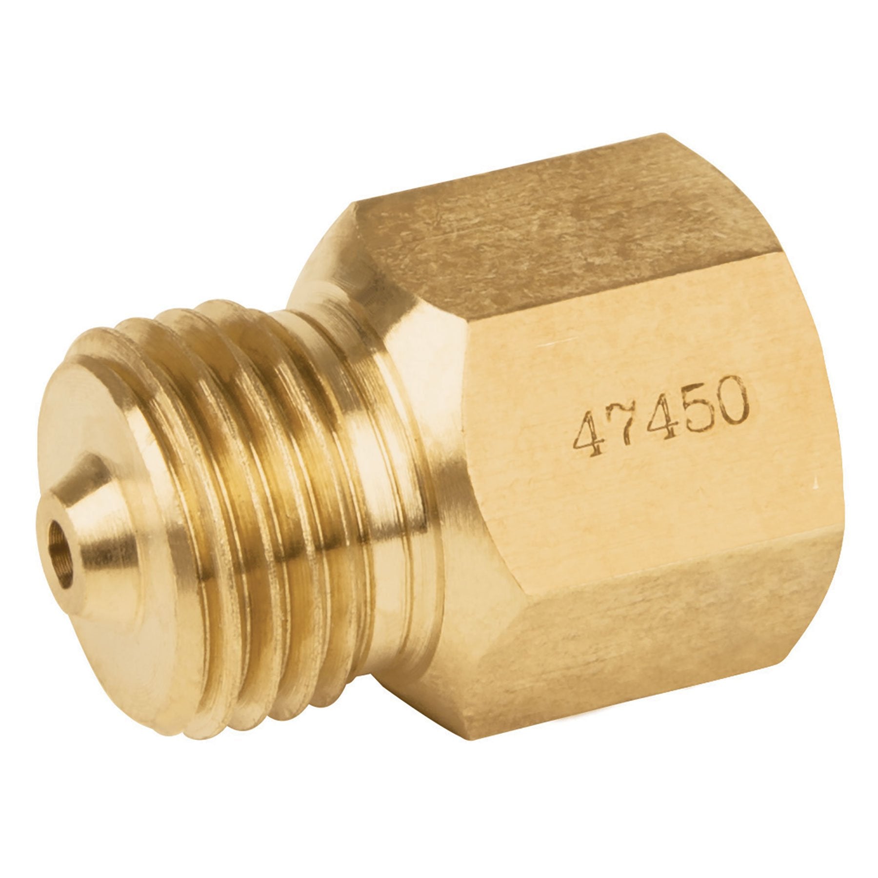 Check para Regulador de Gas 1/4" X 1/4" Foset
