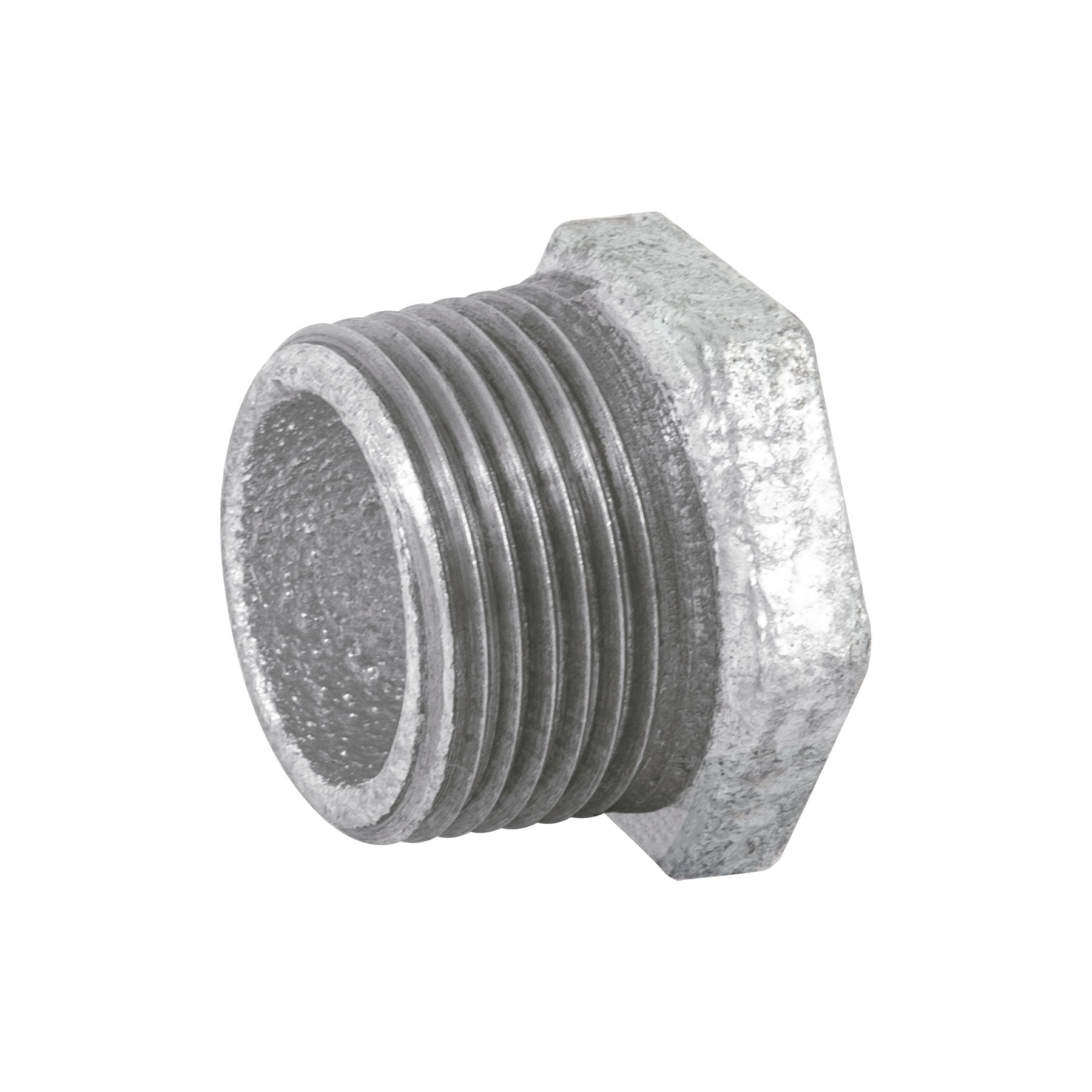 Reduccion Bushing Galvanizada 3/4" x 1/2" Galvaflow