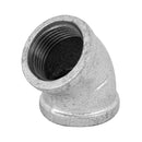 Codo Galvanizado 45° x 1" (25 mm) Galvaflow