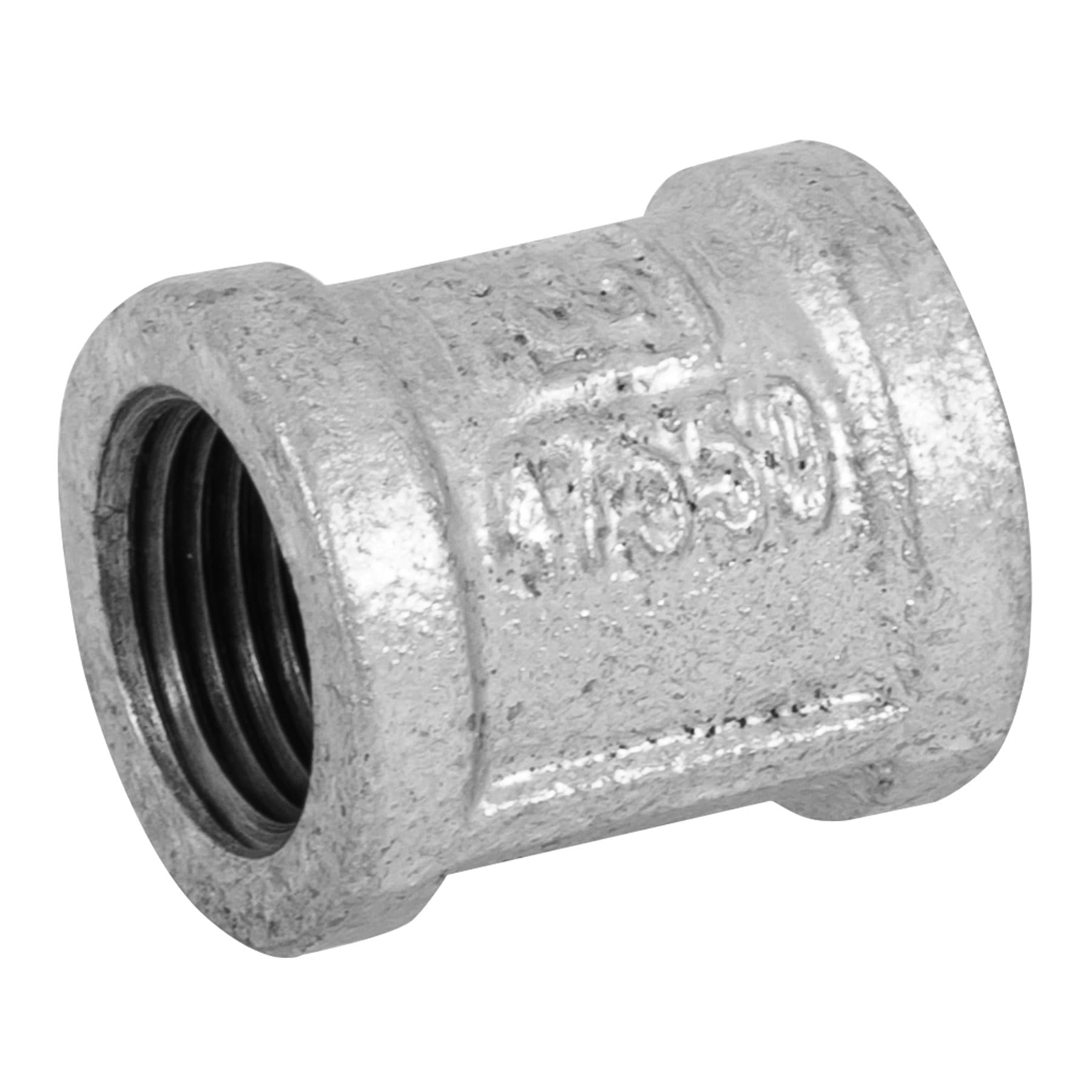 Cople Galvanizado 1/2" (13 mm) Galvaflow