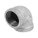 Codo Galvanizado 90° x 1" (25 mm) Galvaflow