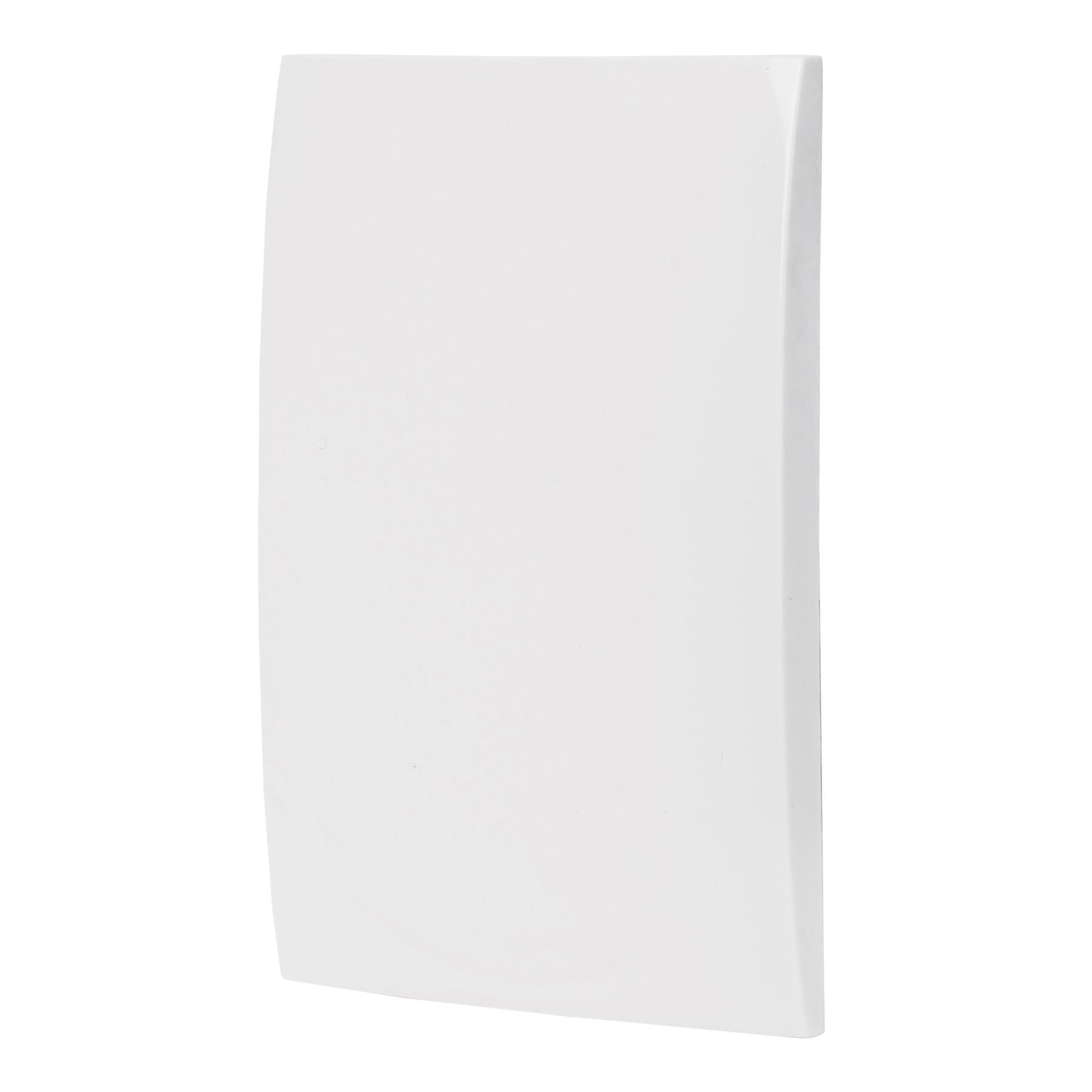 Placa Ciega Blanco Oslo Volteck