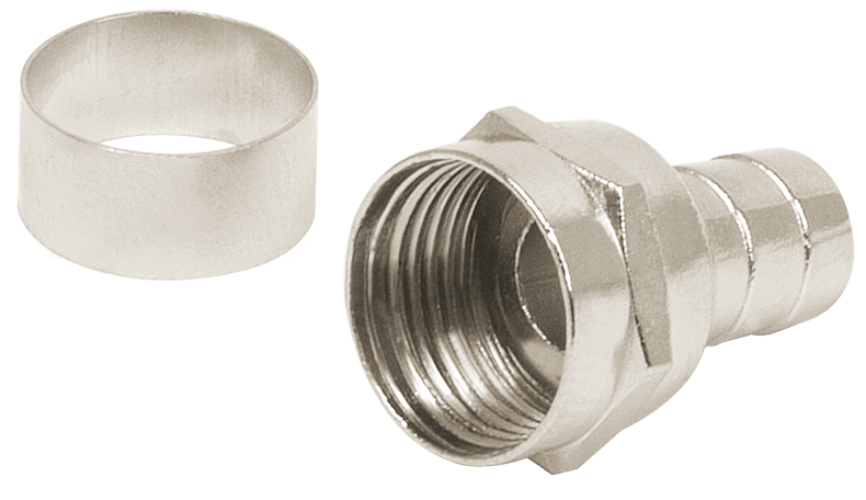 Campana Coaxial con Anillo RG 59 Volteck
