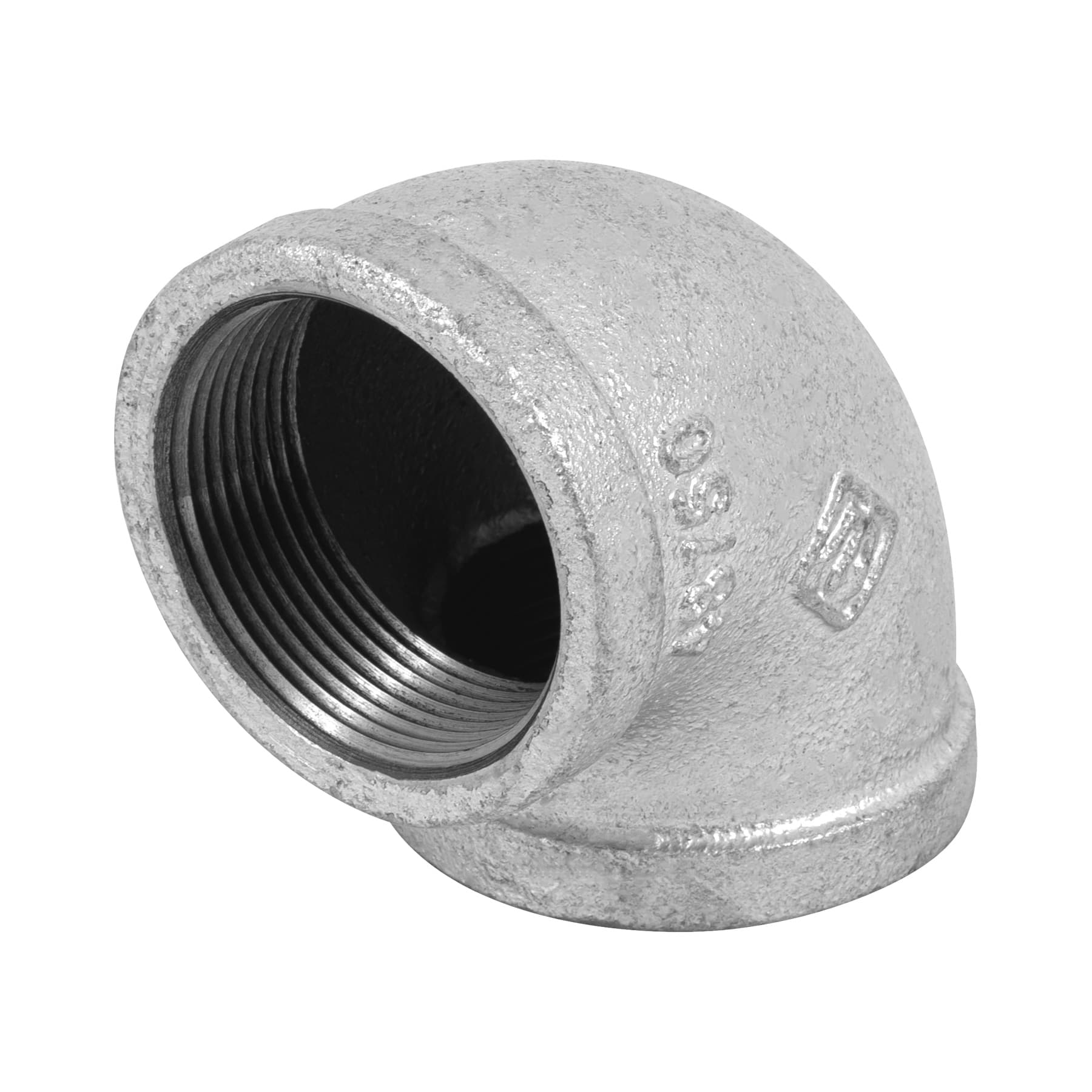 Codo Galvanizado 90° x 1"1/2 (38 mm) Galvaflow
