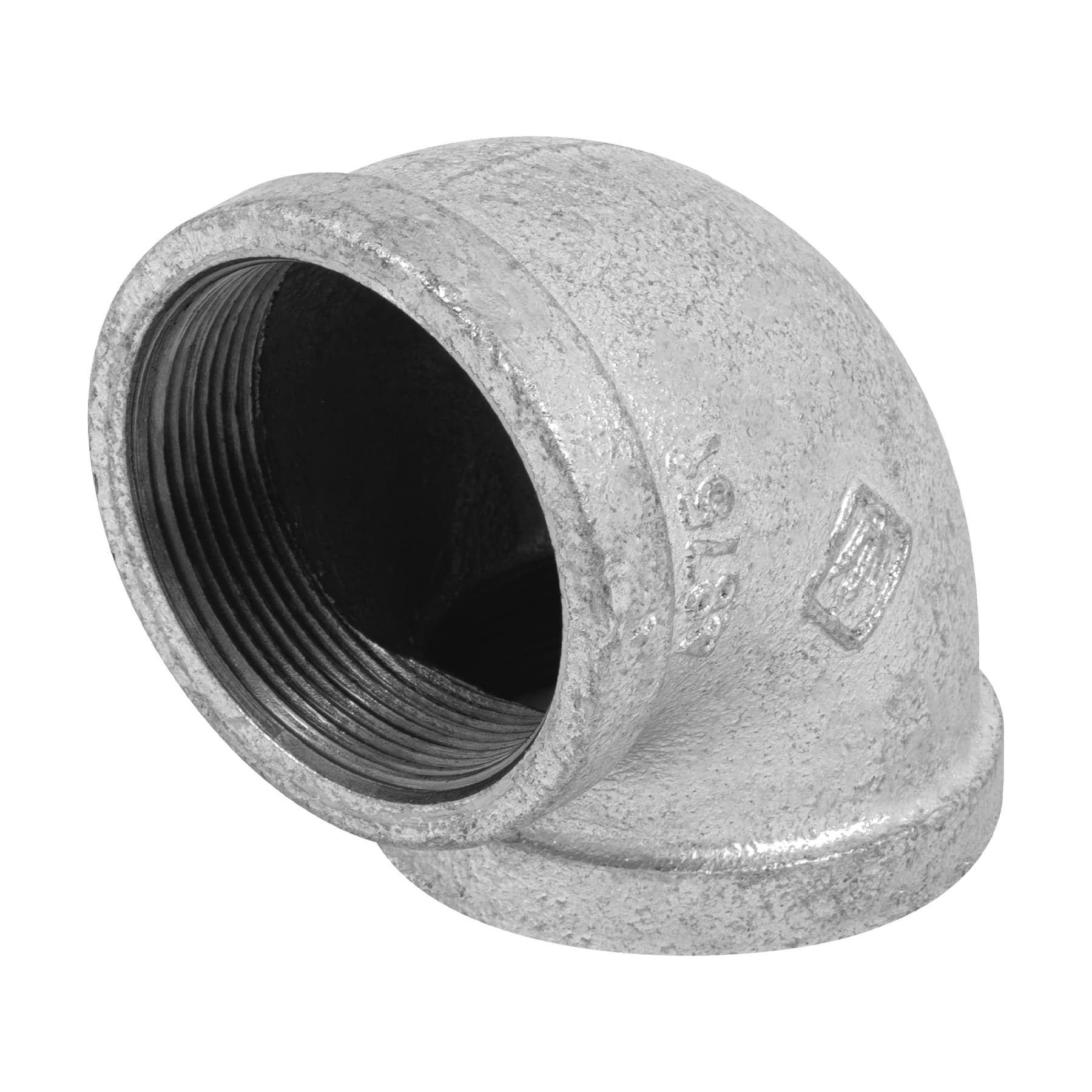 Codo Galvanizado 90° x 2" (50 mm) Galvaflow