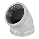 Codo Galvanizado 45° x 1"1/2 (38 mm) Galvaflow