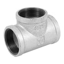 Tee Galvanizada 2" (50 mm) Galvaflow