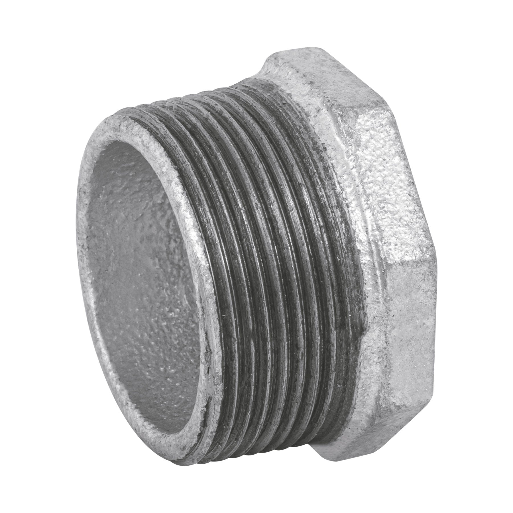 Reduccion Bushing Galvanizada 1"1/2 x 3/4" Galvaflow