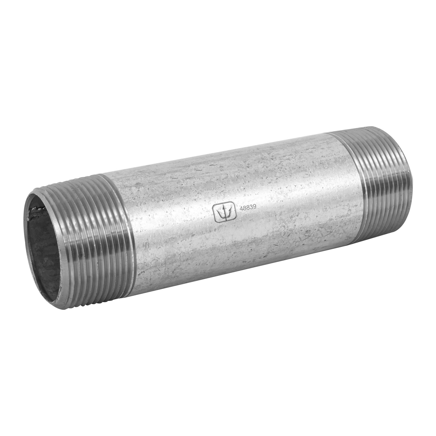 Niple Galvanizado 1"1/2 (38 mm) X 8" (20 cm) Galvaflow