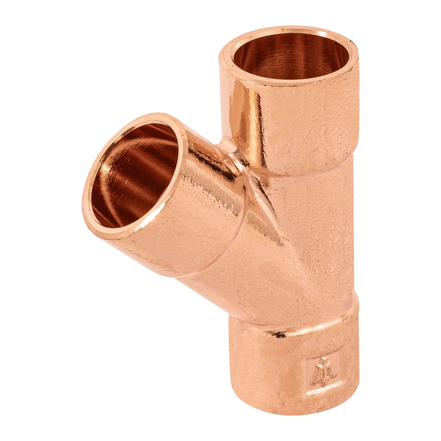 Yee Cobre 1/2" (13 mm) Foset