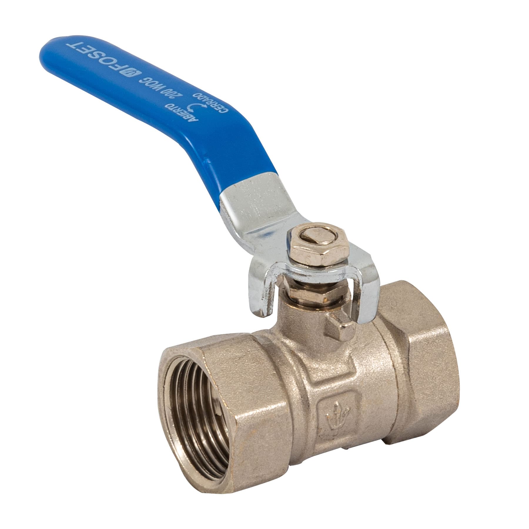 Valvula Esfera Roscable WOG Foset 200 PSI 3/4" (19 mm)