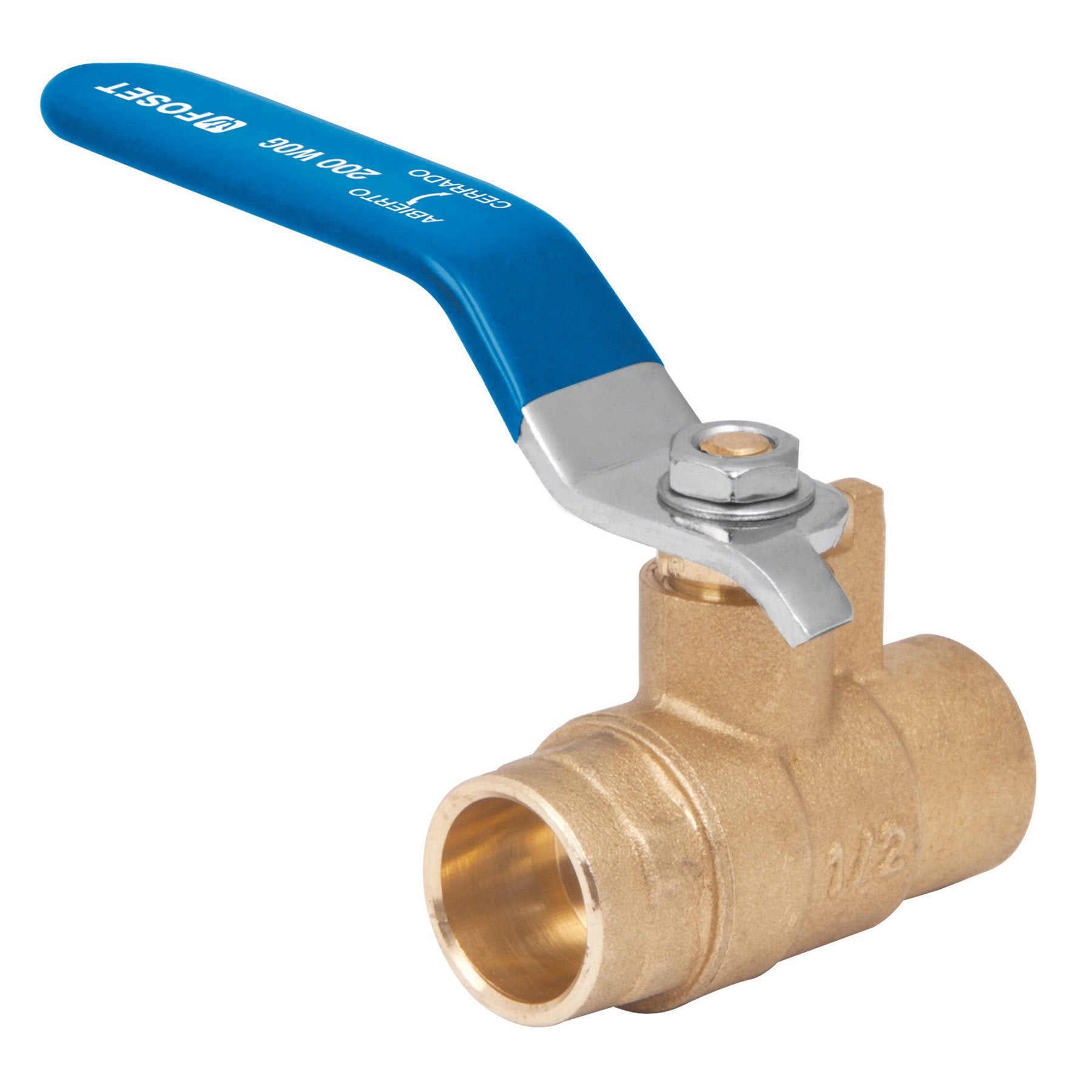 Valvula Esfera Soldable WOG Foset 200 PSI 1" (25 mm)