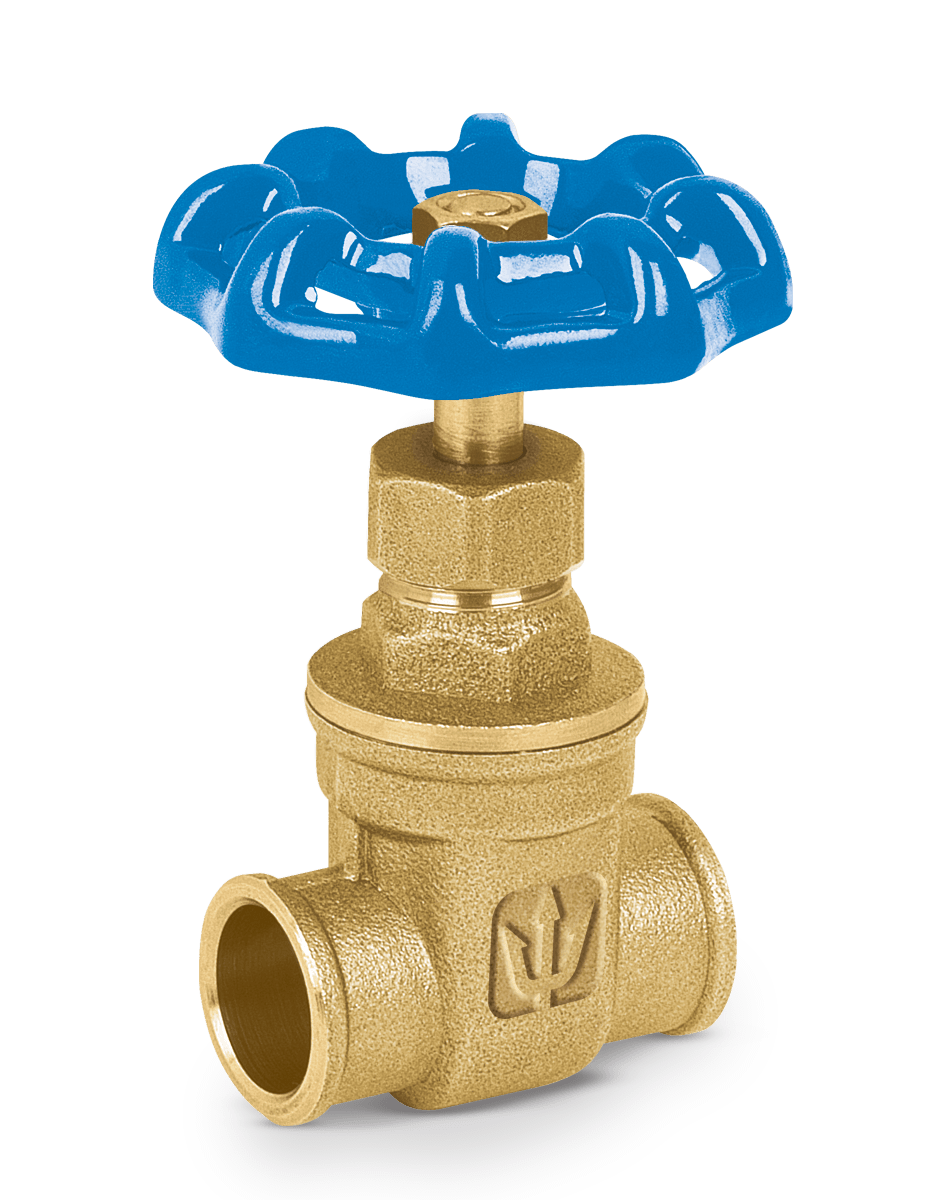 Valvula Compuerta WOG 150 PSI Foset Soldable 1" (25 mm)