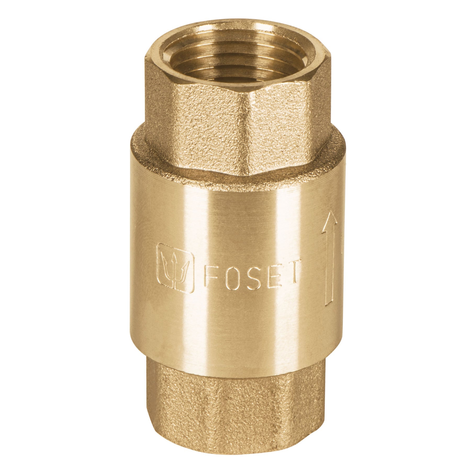 Check Universal de Retencion con Resorte Foset 1/2" (13 mm)