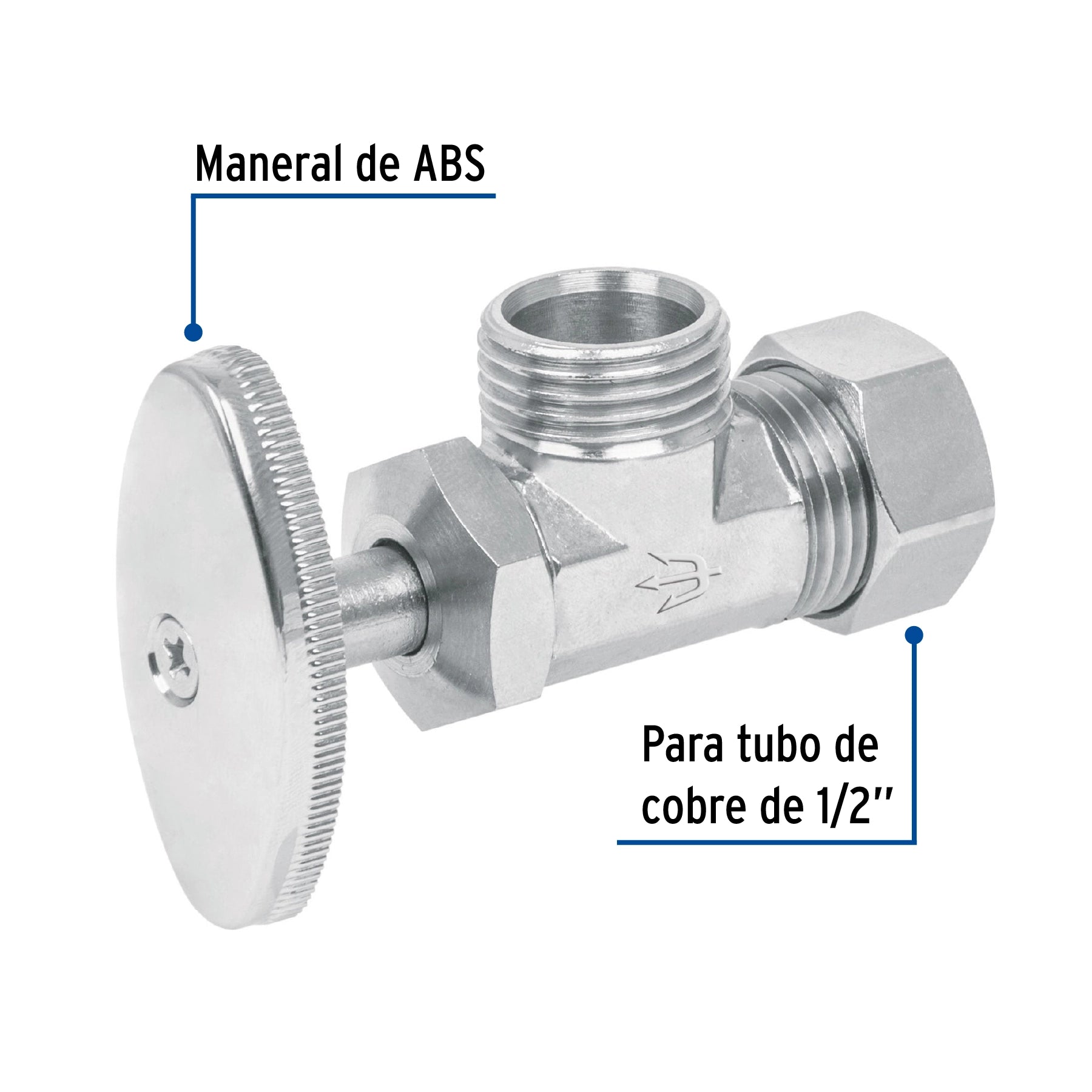Llave Angular Barril Foset