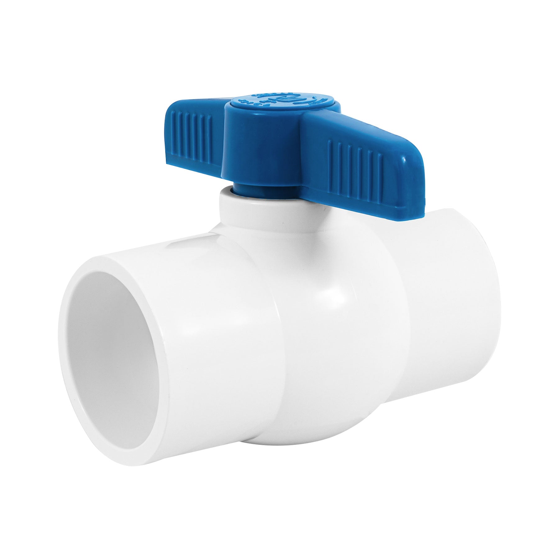 Valvula Esfera PVC Hidraulico Cementar Saniflow 2" (50 mm)
