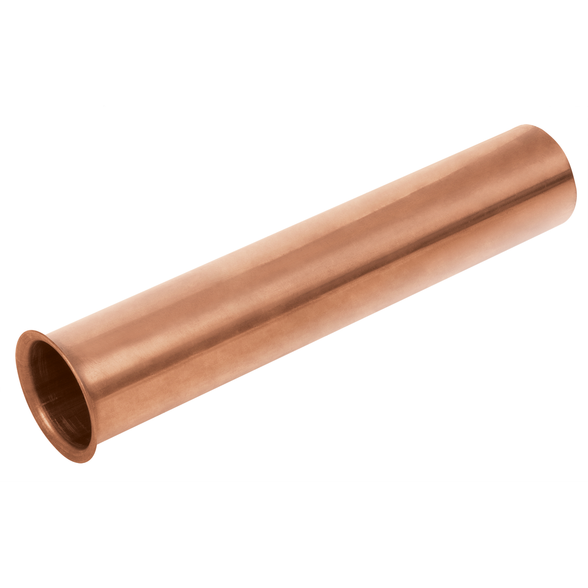 Casquillo de Cobre para Cespol de Fregadero Largo 20 cm Foset