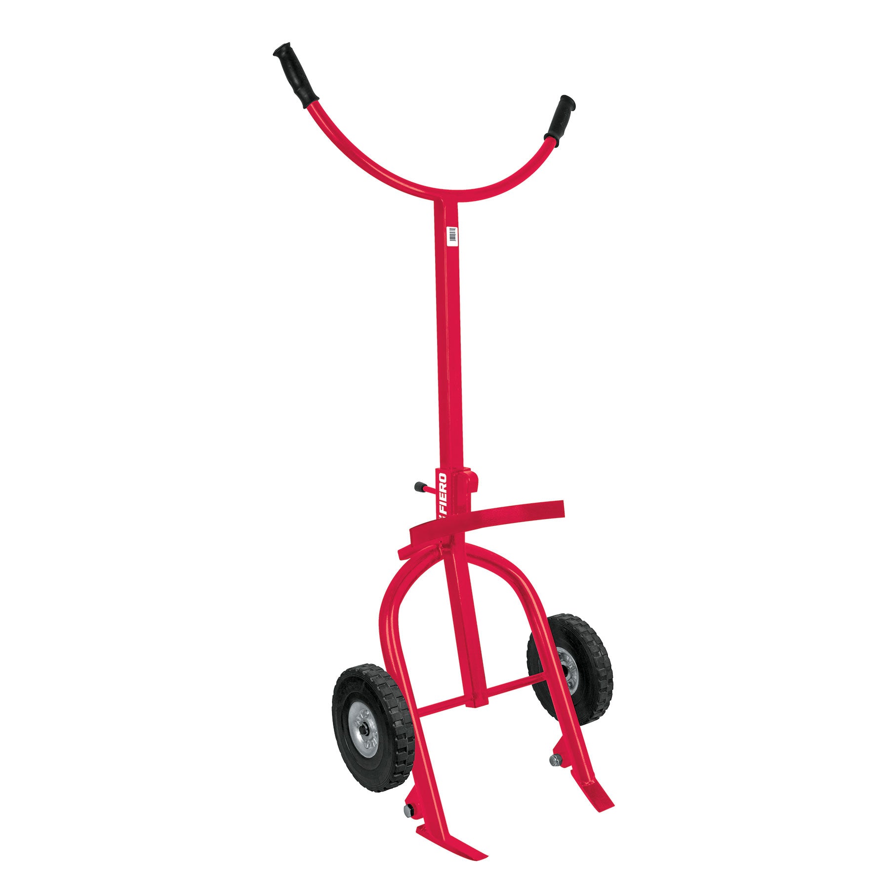 Diablo para Tambos Tipo Toro 300 Kilos Ruedas de Hule Solido Fiero