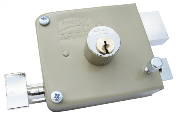 Cerradura de Sobreponer Clasica Llave Estandar Phillips 715 Izquierda