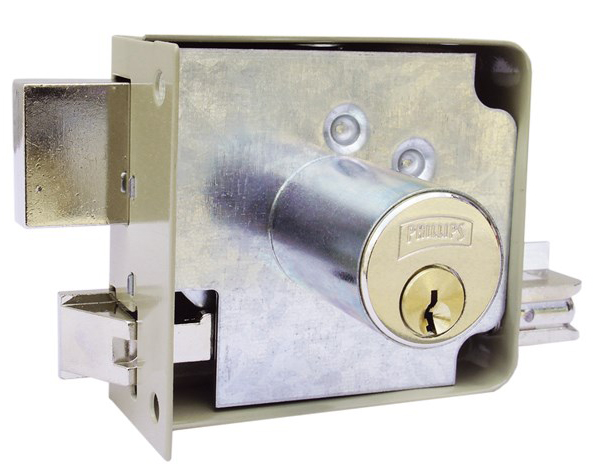 Cerradura de Sobreponer Instala Facil Phillips Izquierda 715