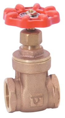 Valvula Compuerta Roscable 19 mm - 3/4" WOG 200 LBS 83.19 Urrea