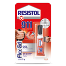 Pegamento Instantaneo 911 Flex Gel 3 gms Transparente Resistol