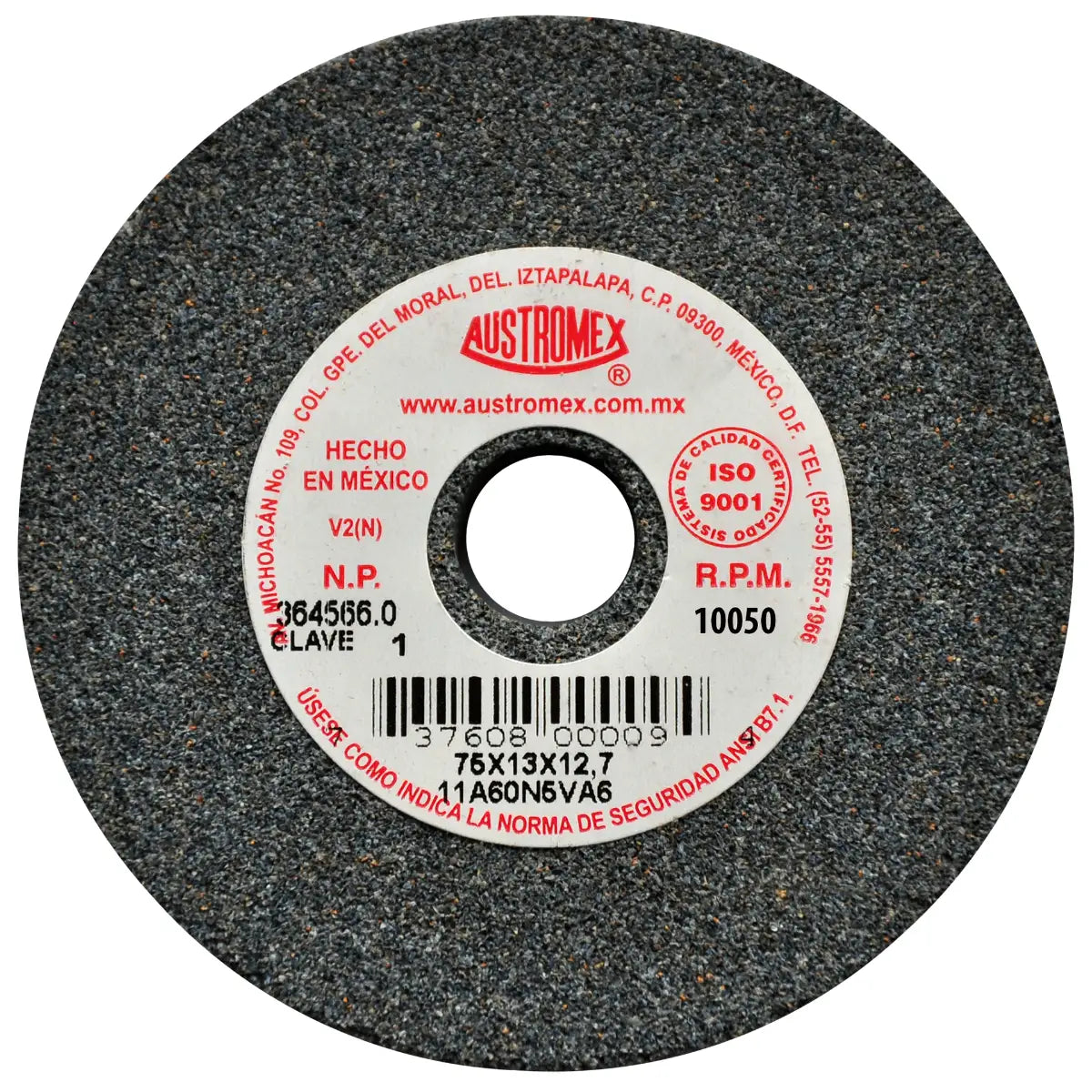 Piedra Esmeril para Taladro 3" Austromex