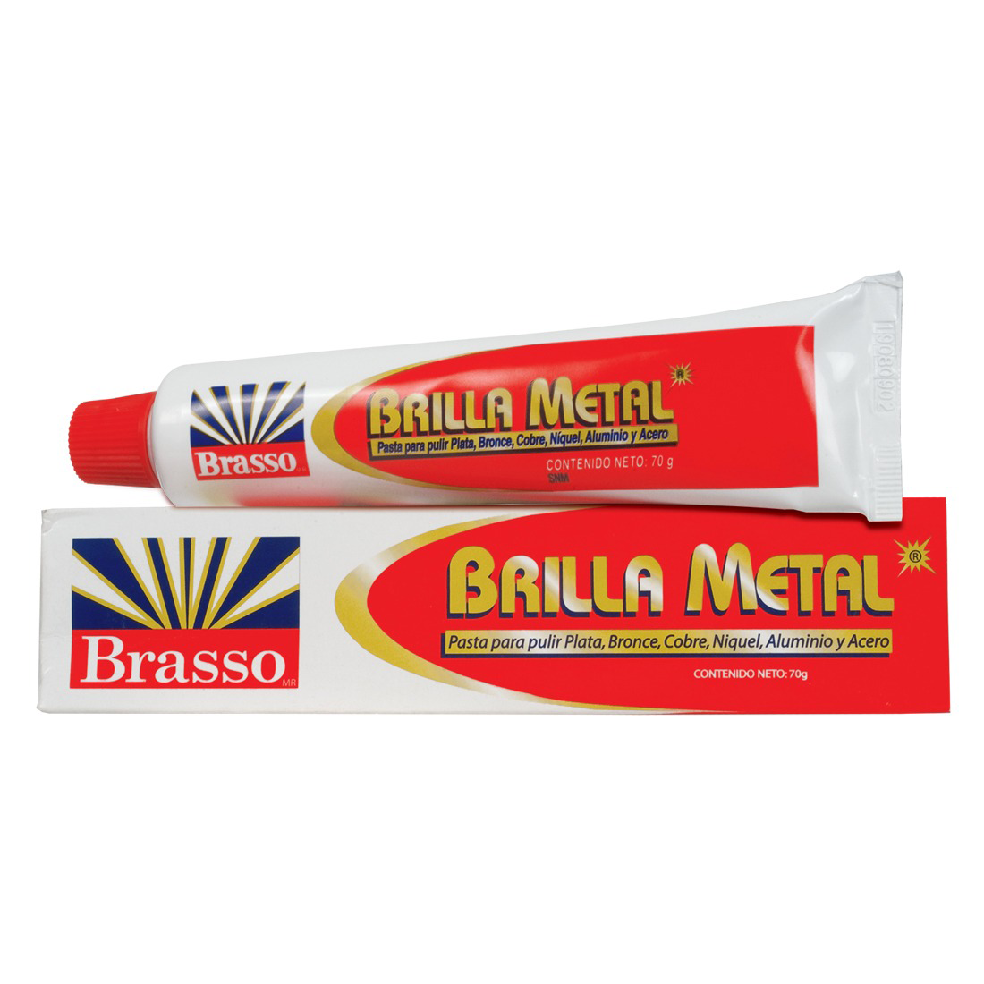 Limpiador para Metales Crema 70 gms Brasso