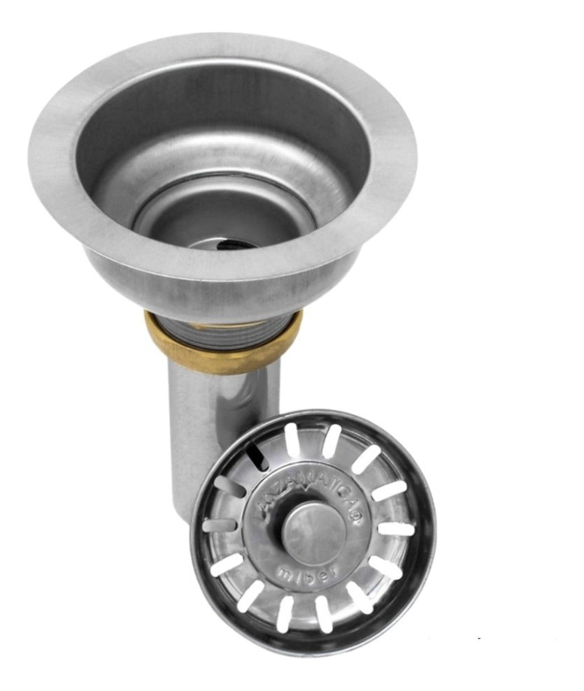 Contracanasta para Fregadero de Acero Inoxidable Lanzamatica