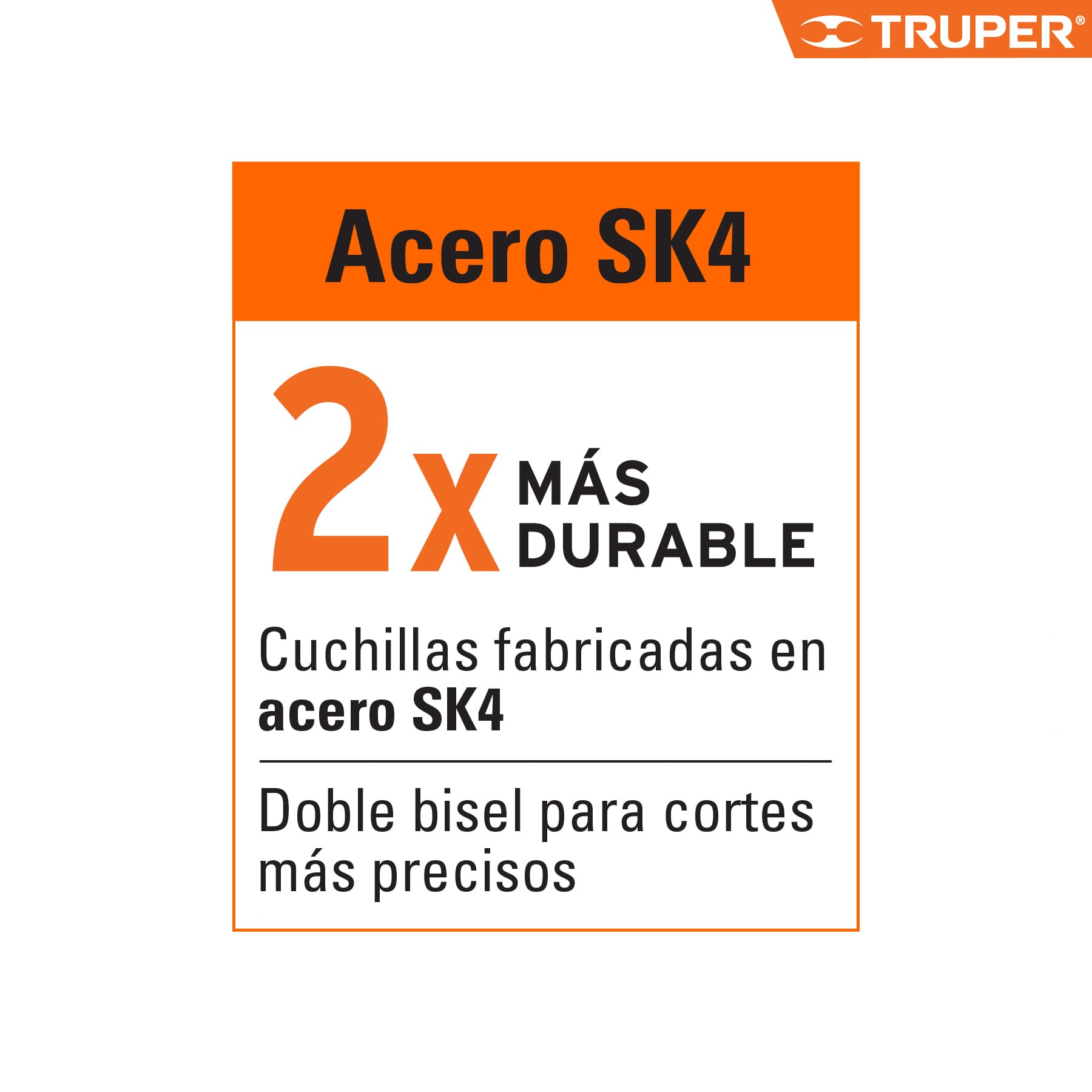 Cutter 18 mm Cuerpo de Plastico Alma Metalica con Grip Truper