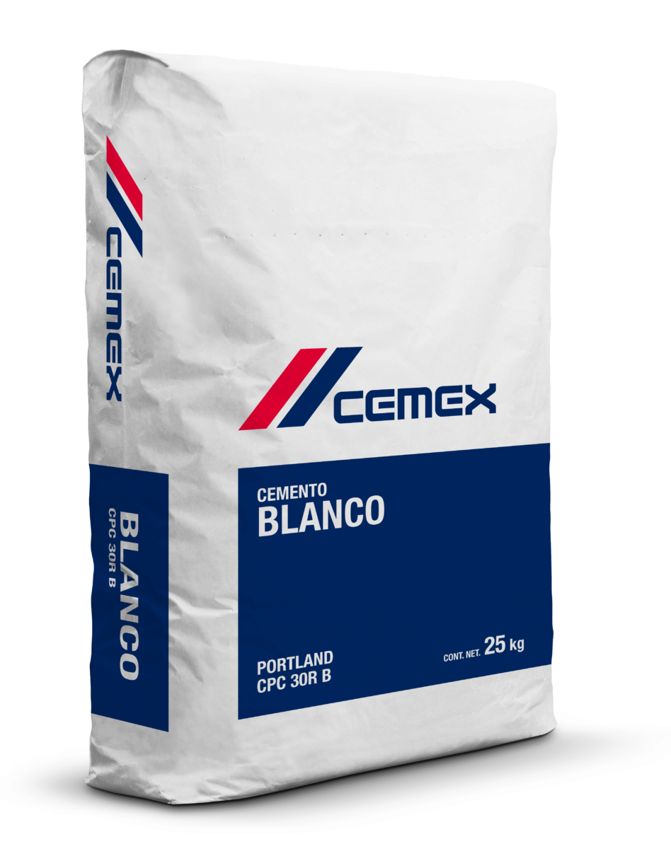 Cemento Blanco Cemex por Kilo