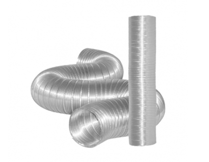 Ducto Flexible de Aluminio 3" Plomer