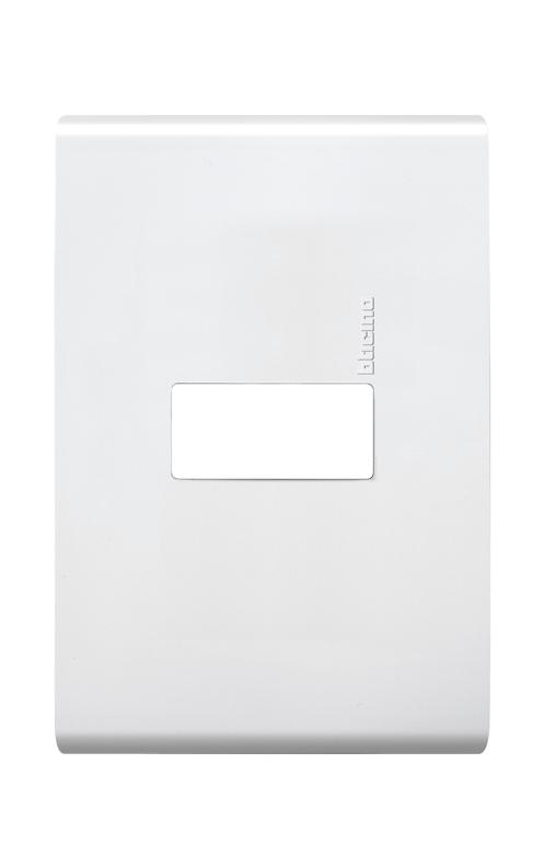 Placa 1 Modulo Blanca Modus Bticino
