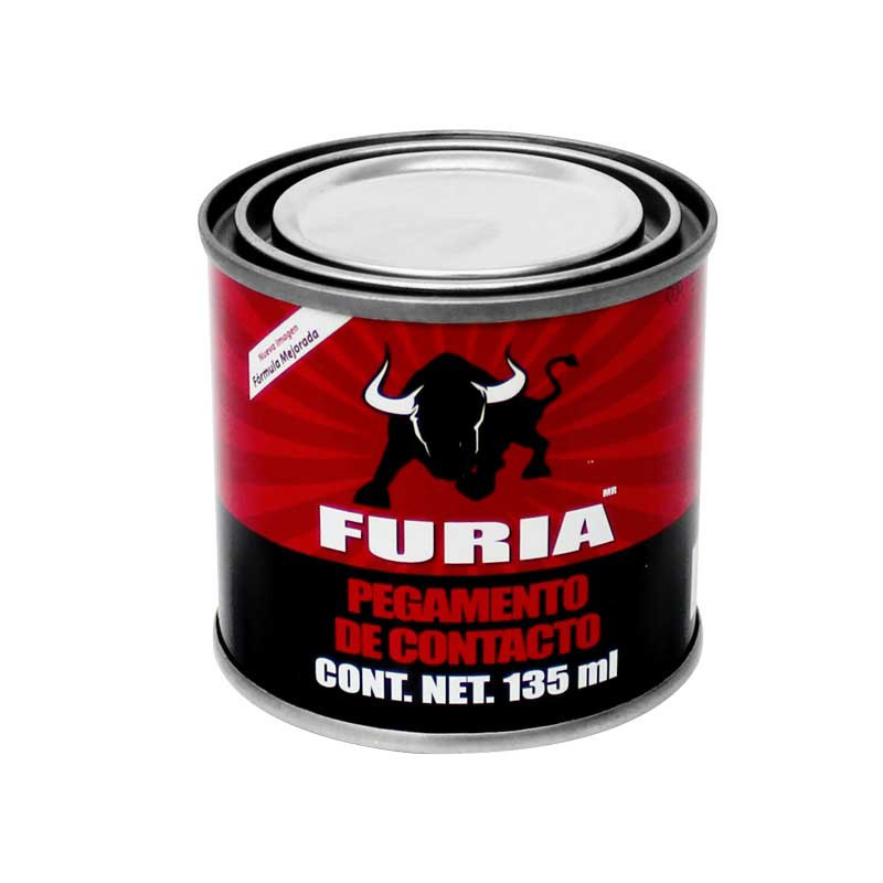 Pegamento de Contacto Ambar Lata de 135 ml Furia