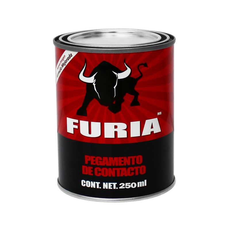 Pegamento de Contacto Ambar Lata de 250 ml Furia