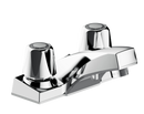 Mezcladora para Lavabo 4" Cromada Coflex