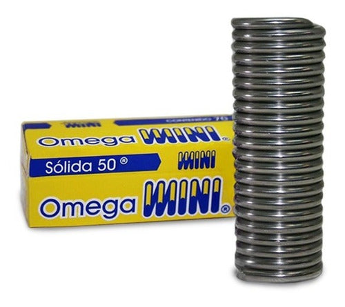 Soldadura 50 X 50 Omega 70 gms