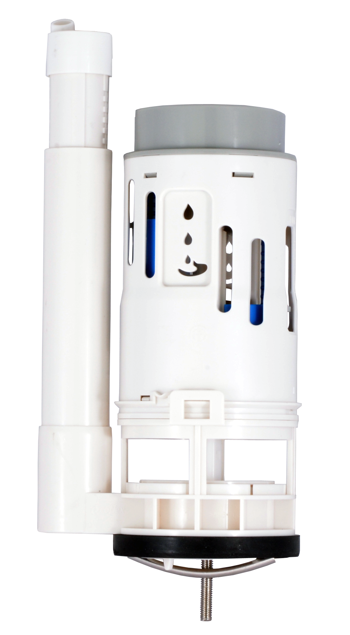 Valvula Descarga Dual 2" para Sanitario de 1 Pieza Boton Superior Coflex